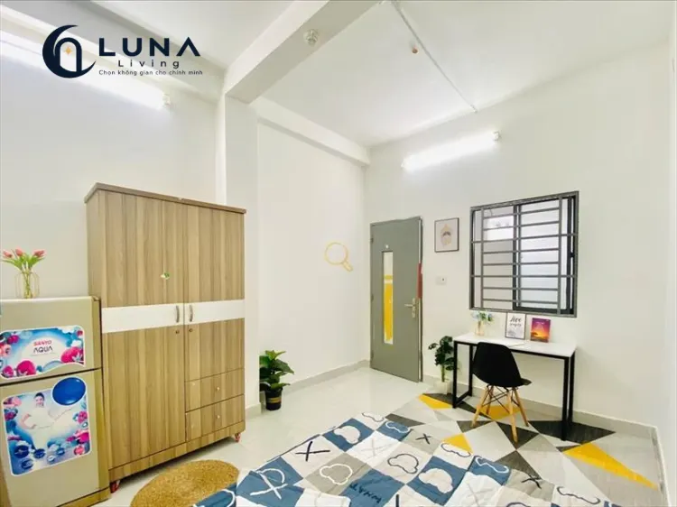 PHÒNG FULL NỘI THẤT CÓ CỬA SỔ