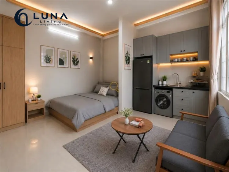 PHÒNG FULL NỘI THẤT CÓ CỬA SỔ