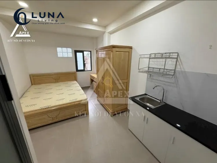 PHÒNG FULL NỘI THẤT CÓ CỬA SỔ