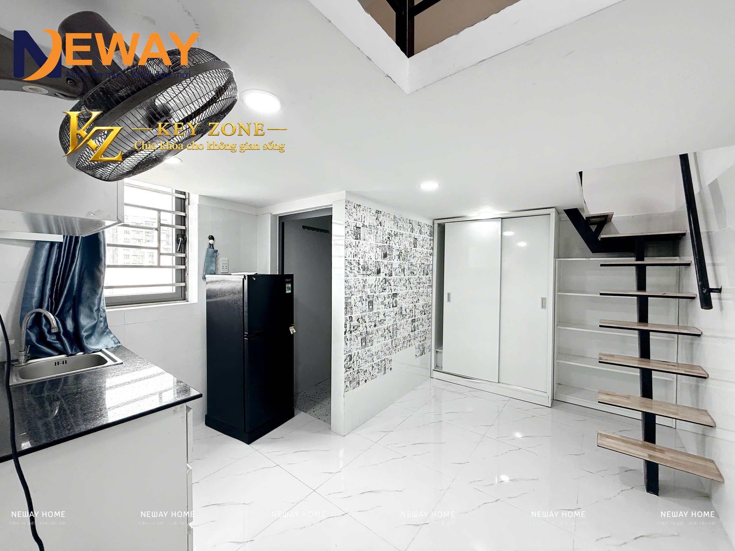 DUPLEX MỚI XÂY KẾ HUIT