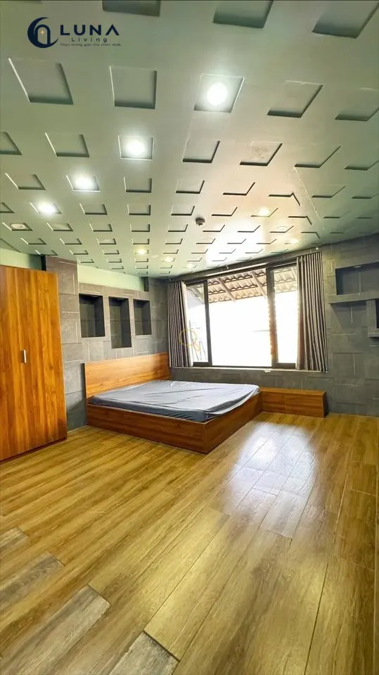 CĂN HỘ DỊCH VỤ FULL NỘI THẤT MÁY GIẶT RIÊNG CÓ CỬA SỔ