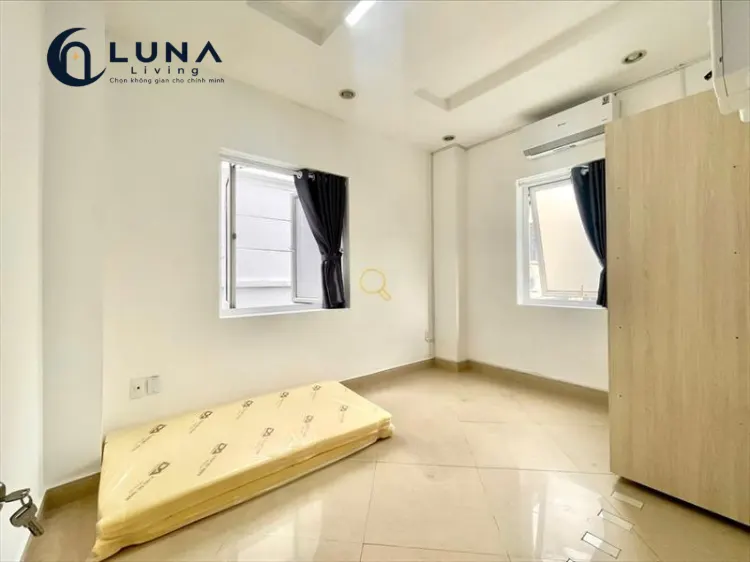 CĂN HỘ DỊCH VỤ FULL NỘI THẤT CÓ BAN CÔNG