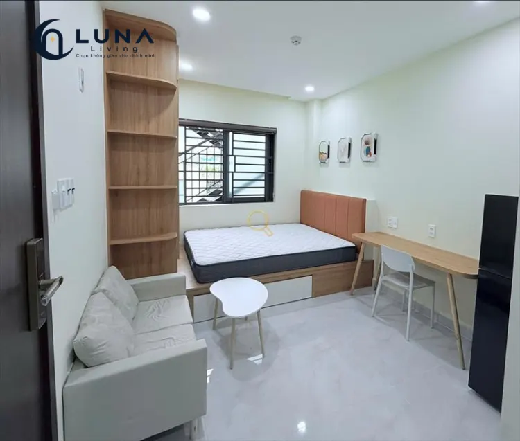 PHÒNG FULL NỘI THẤT CÓ CỬA SỔ