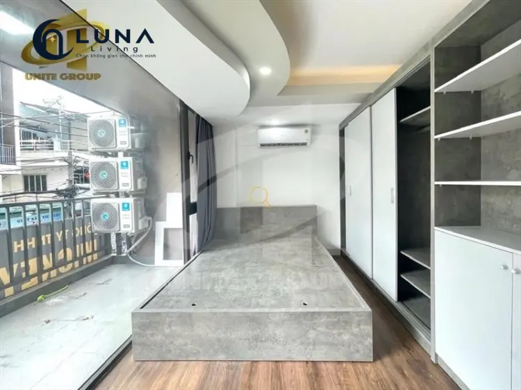 CĂN HỘ DỊCH VỤ FULL NỘI THẤT CÓ BAN CÔNG