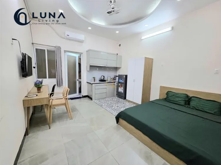 PHÒNG FULL NỘI THẤT CÓ CỬA SỔ