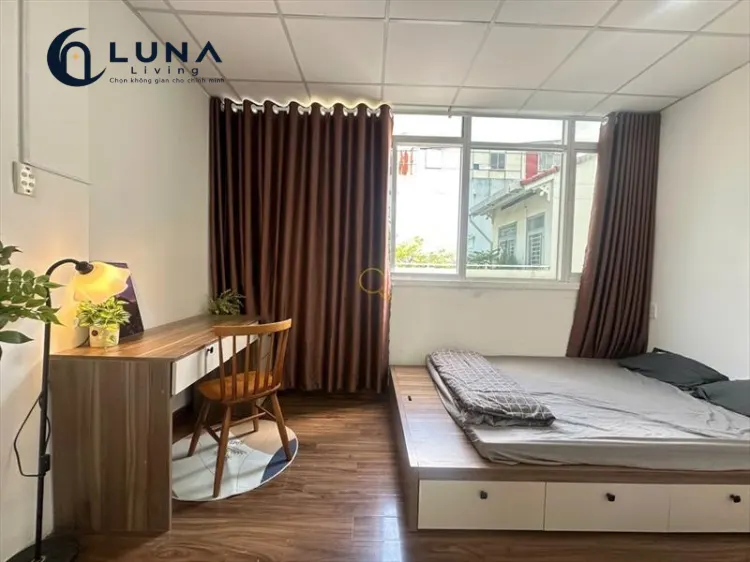 CĂN HỘ DỊCH VỤ FULL NỘI THẤT MÁY GIẶT RIÊNG CÓ BAN CÔNG