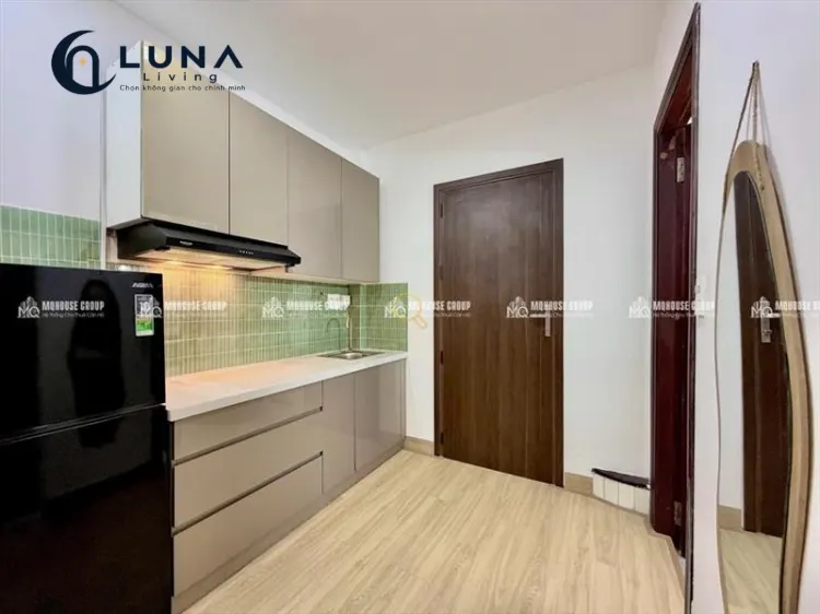 CĂN HỘ DỊCH VỤ FULL NỘI THẤT MÁY GIẶT RIÊNG CÓ BAN CÔNG