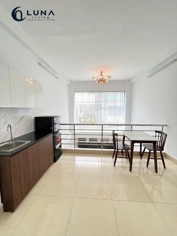 CĂN HỘ DỊCH VỤ FULL NỘI THẤT MÁY GIẶT RIÊNG CÓ BAN CÔNG