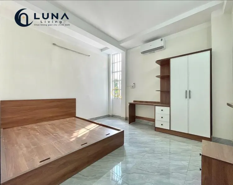 CĂN HỘ DỊCH VỤ FULL NỘI THẤT MÁY GIẶT RIÊNG CÓ CỬA SỔ