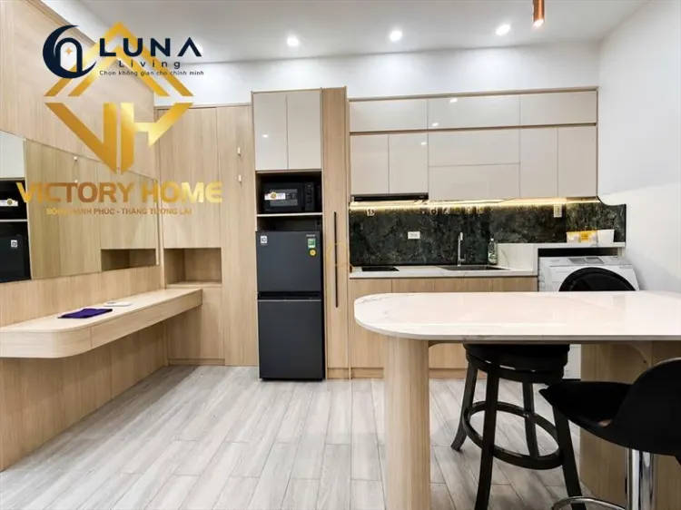 CĂN HỘ DỊCH VỤ FULL NỘI THẤT MÁY GIẶT RIÊNG CÓ BAN CÔNG