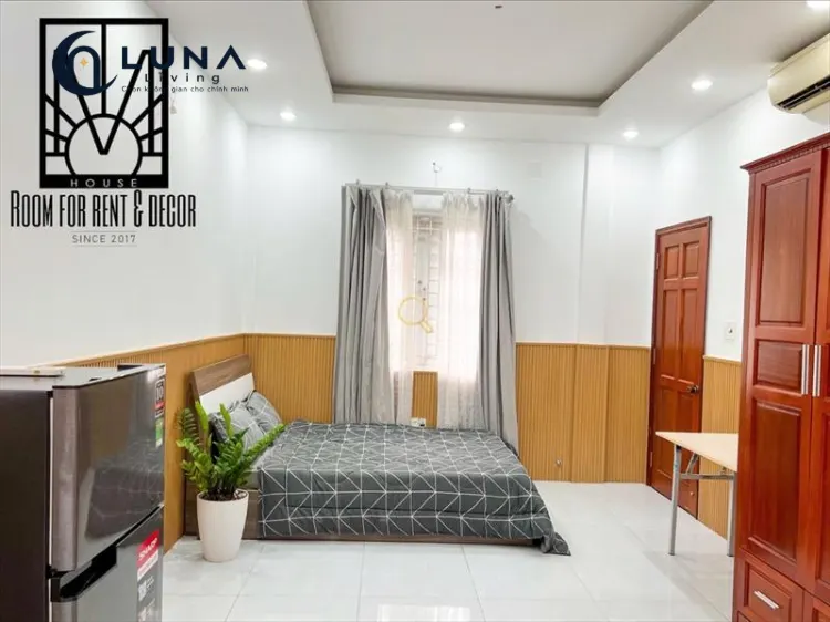 PHÒNG FULL NỘI THẤT CÓ CỬA SỔ