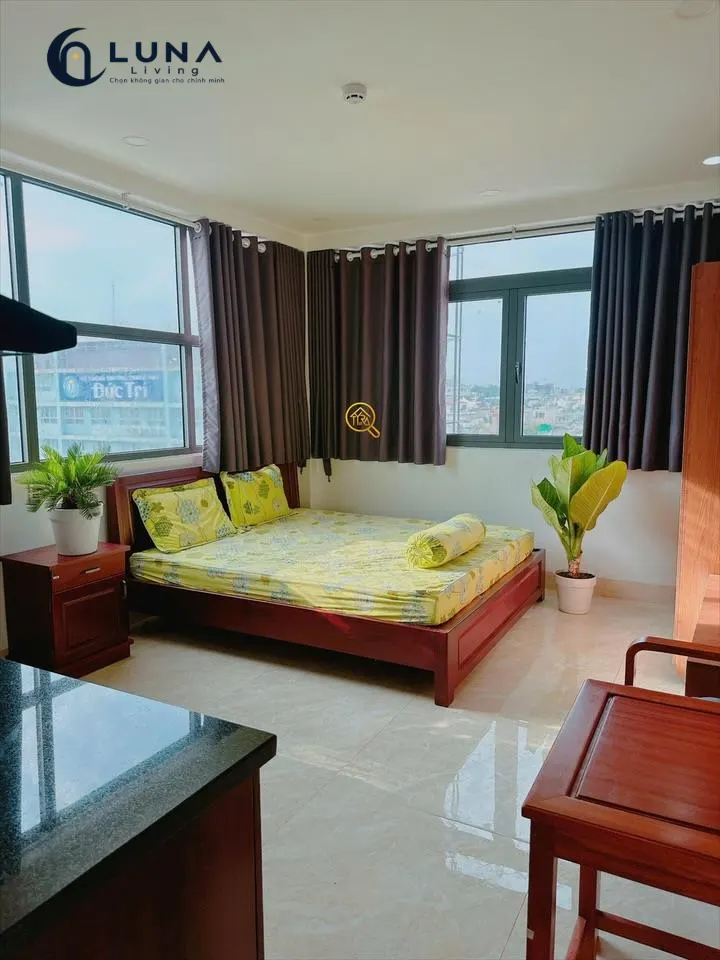 PHÒNG FULL NỘI THẤT CÓ CỬA SỔ