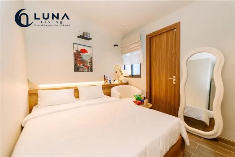 CĂN HỘ DỊCH VỤ FULL NỘI THẤT CÓ CỬA SỔ