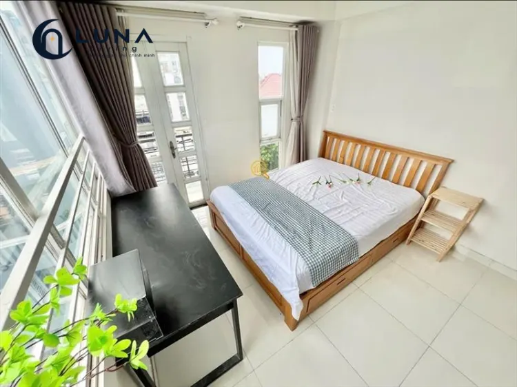 PHÒNG FULL NỘI THẤT CÓ BAN CÔNG