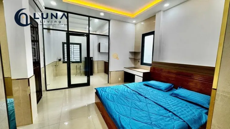 CĂN HỘ DỊCH VỤ FULL NỘI THẤT MÁY GIẶT RIÊNG CÓ CỬA SỔ