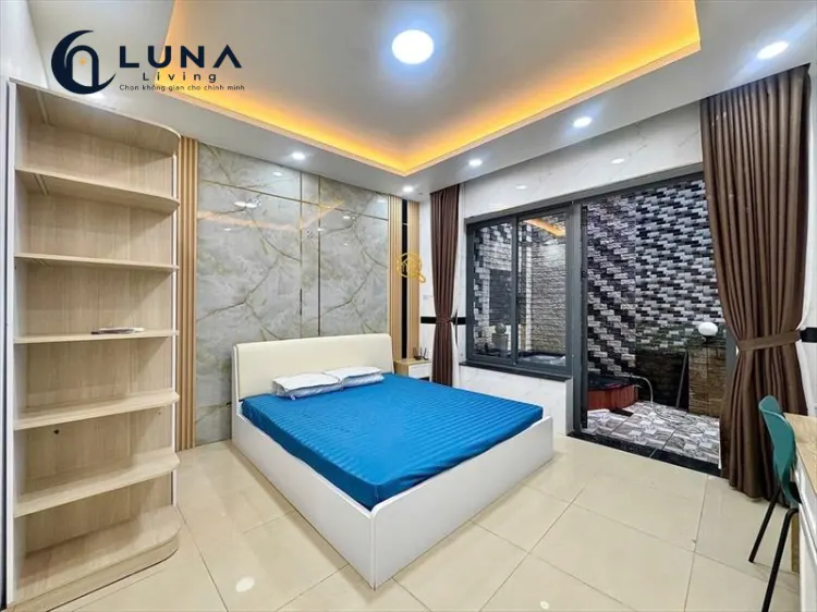 CĂN HỘ DỊCH VỤ FULL NỘI THẤT MÁY GIẶT RIÊNG CÓ BAN CÔNG