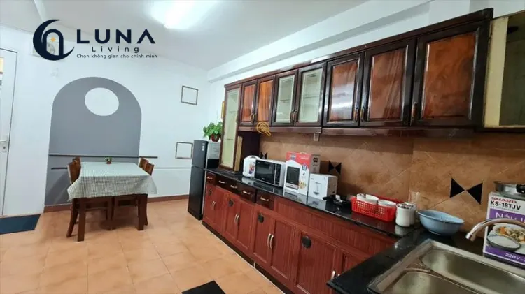 CĂN HỘ DỊCH VỤ FULL NỘI THẤT MÁY GIẶT RIÊNG CÓ BAN CÔNG