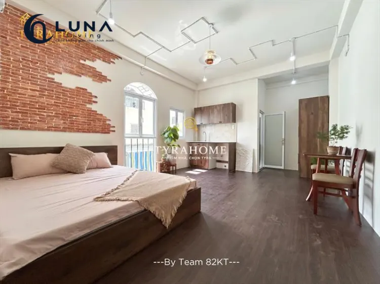 CĂN HỘ DỊCH VỤ FULL NỘI THẤT MÁY GIẶT RIÊNG CÓ CỬA SỔ