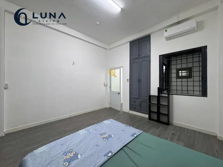 PHÒNG FULL NỘI THẤT MÁY GIẶT RIÊNG CÓ CỬA SỔ