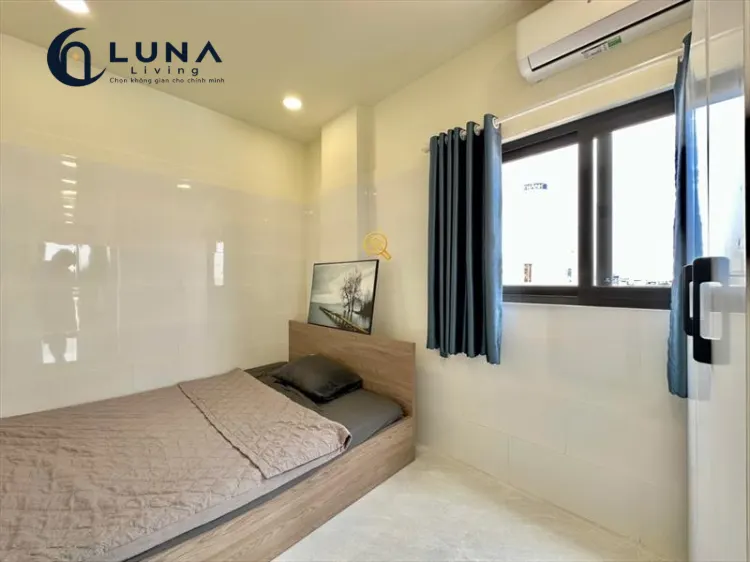 PHÒNG FULL NỘI THẤT MÁY GIẶT RIÊNG CÓ BAN CÔNG