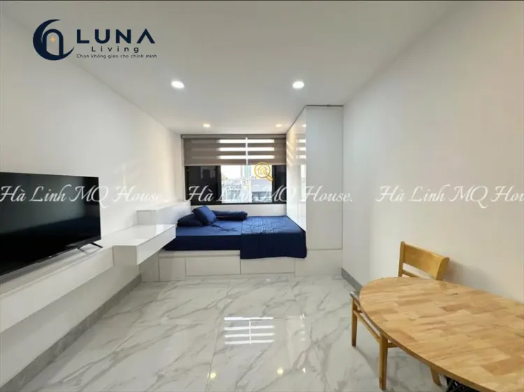 CĂN HỘ DỊCH VỤ FULL NỘI THẤT MÁY GIẶT RIÊNG CÓ CỬA SỔ