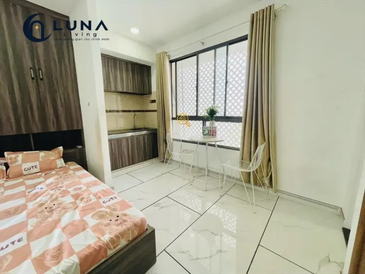 PHÒNG FULL NỘI THẤT CÓ CỬA SỔ