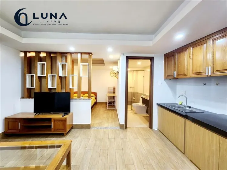CĂN HỘ DỊCH VỤ FULL NỘI THẤT CÓ CỬA SỔ
