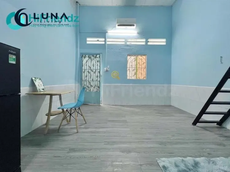 PHÒNG FULL NỘI THẤT CÓ CỬA SỔ