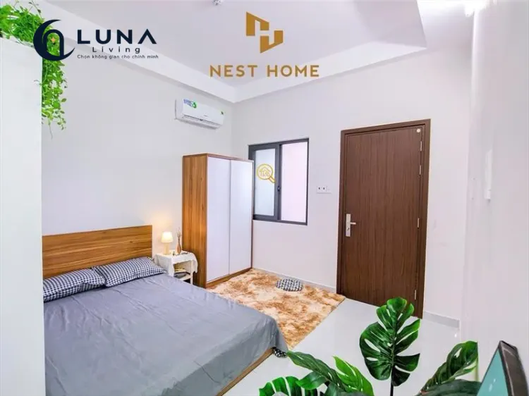 PHÒNG FULL NỘI THẤT CÓ CỬA SỔ