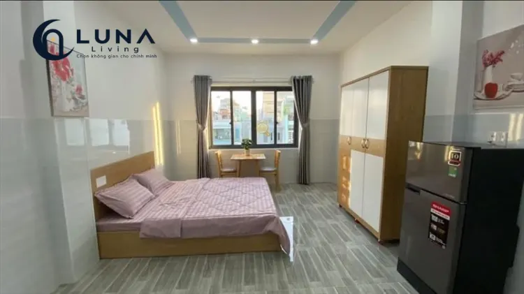 PHÒNG FULL NỘI THẤT CÓ CỬA SỔ