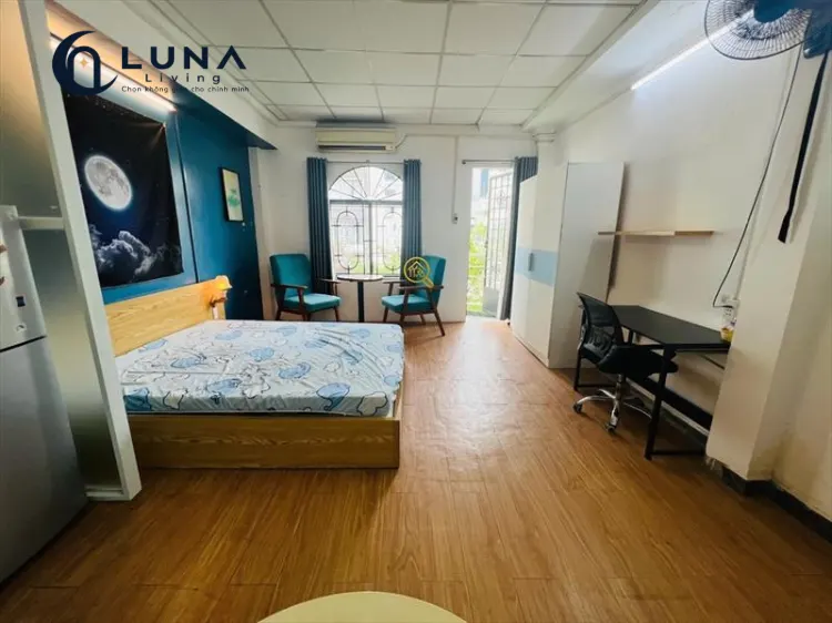 PHÒNG FULL NỘI THẤT CÓ BAN CÔNG