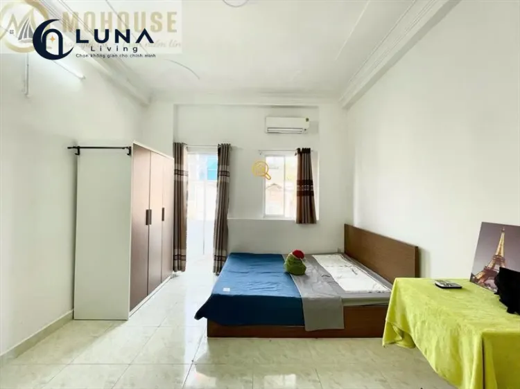 PHÒNG FULL NỘI THẤT CÓ BAN CÔNG