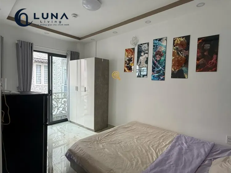 PHÒNG FULL NỘI THẤT CÓ BAN CÔNG