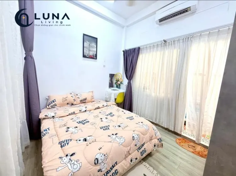PHÒNG FULL NỘI THẤT MÁY GIẶT RIÊNG CÓ BAN CÔNG