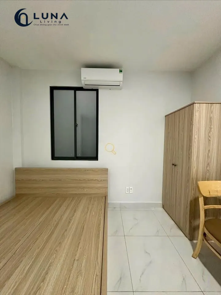PHÒNG FULL NỘI THẤT CÓ CỬA SỔ