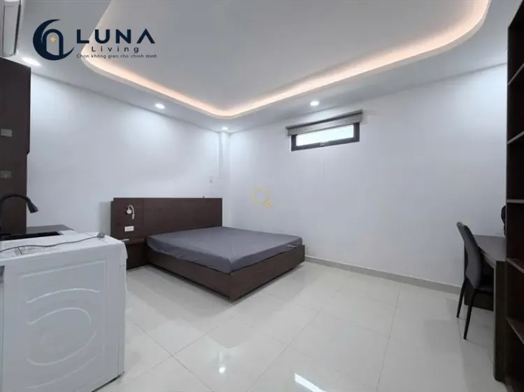 PHÒNG FULL NỘI THẤT MÁY GIẶT RIÊNG CÓ CỬA SỔ