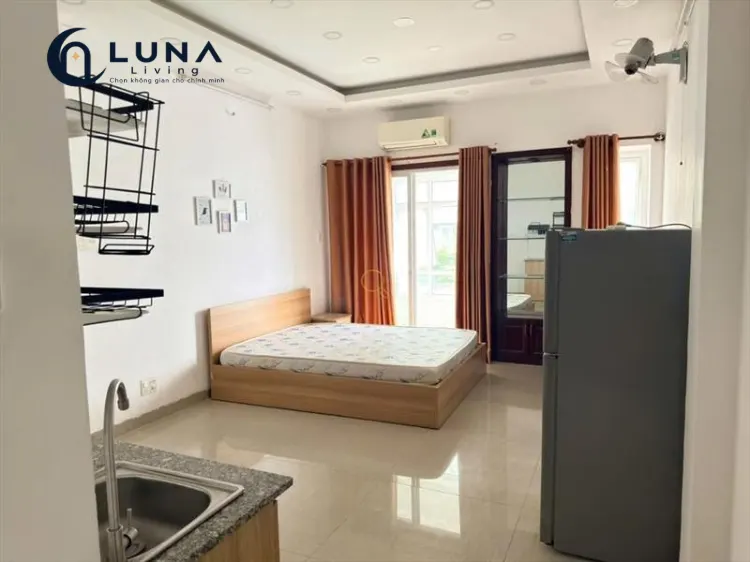 PHÒNG FULL NỘI THẤT CÓ BAN CÔNG