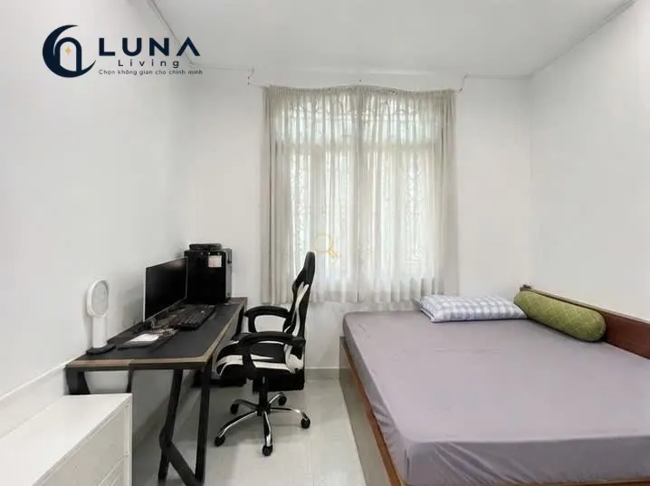 CĂN HỘ DỊCH VỤ FULL NỘI THẤT MÁY GIẶT RIÊNG CÓ CỬA SỔ