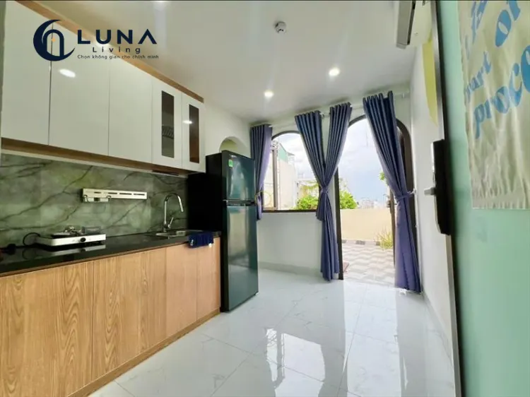 PHÒNG FULL NỘI THẤT CÓ BAN CÔNG
