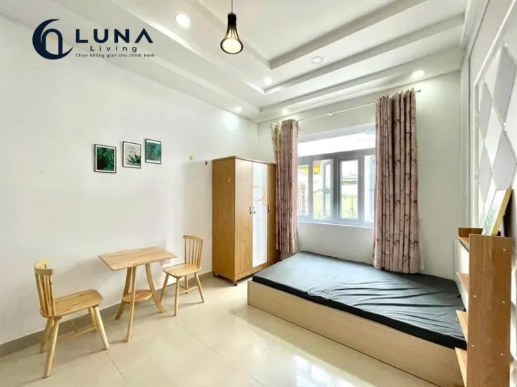 PHÒNG FULL NỘI THẤT CÓ CỬA SỔ