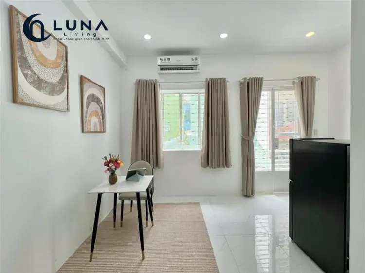 PHÒNG FULL NỘI THẤT CÓ BAN CÔNG
