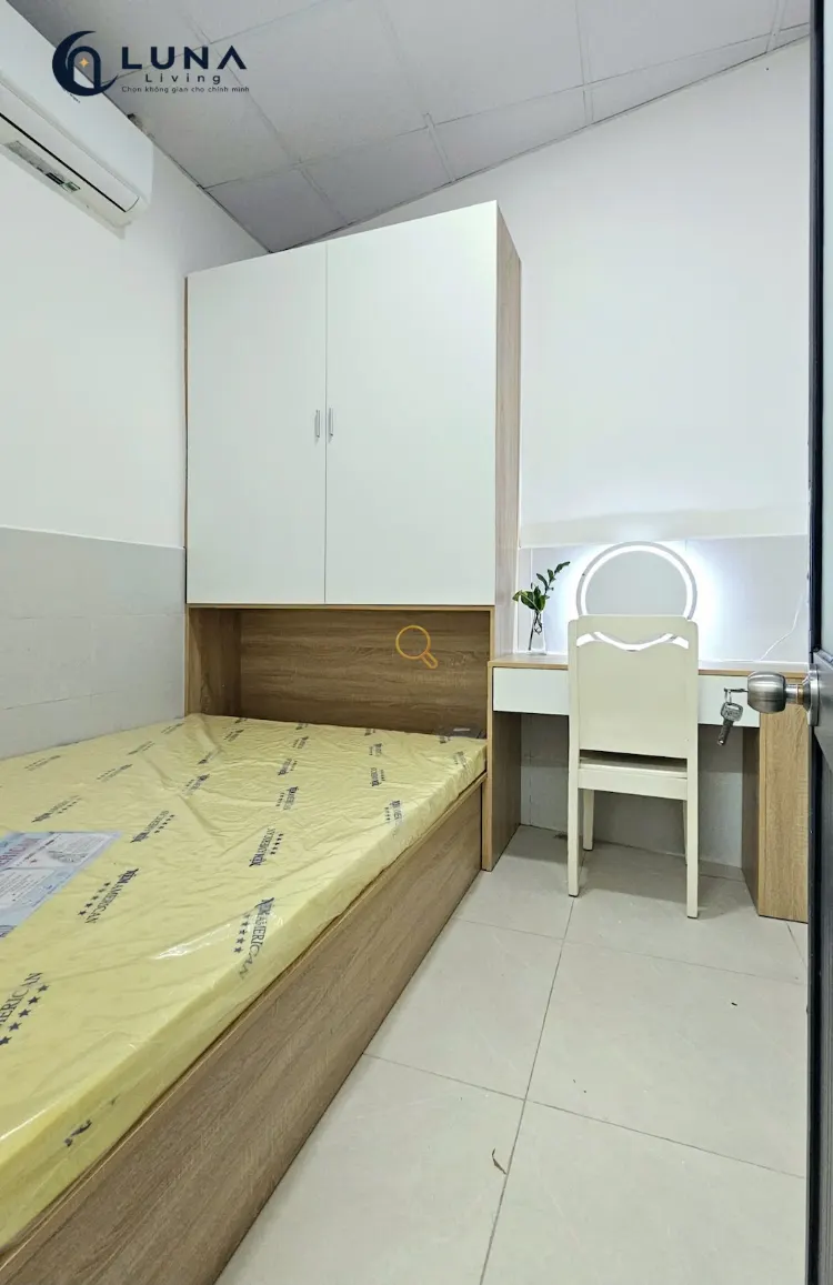 CĂN HỘ DỊCH VỤ FULL NỘI THẤT MÁY GIẶT RIÊNG CÓ BAN CÔNG