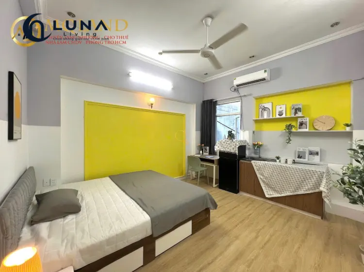 PHÒNG FULL NỘI THẤT CÓ CỬA SỔ