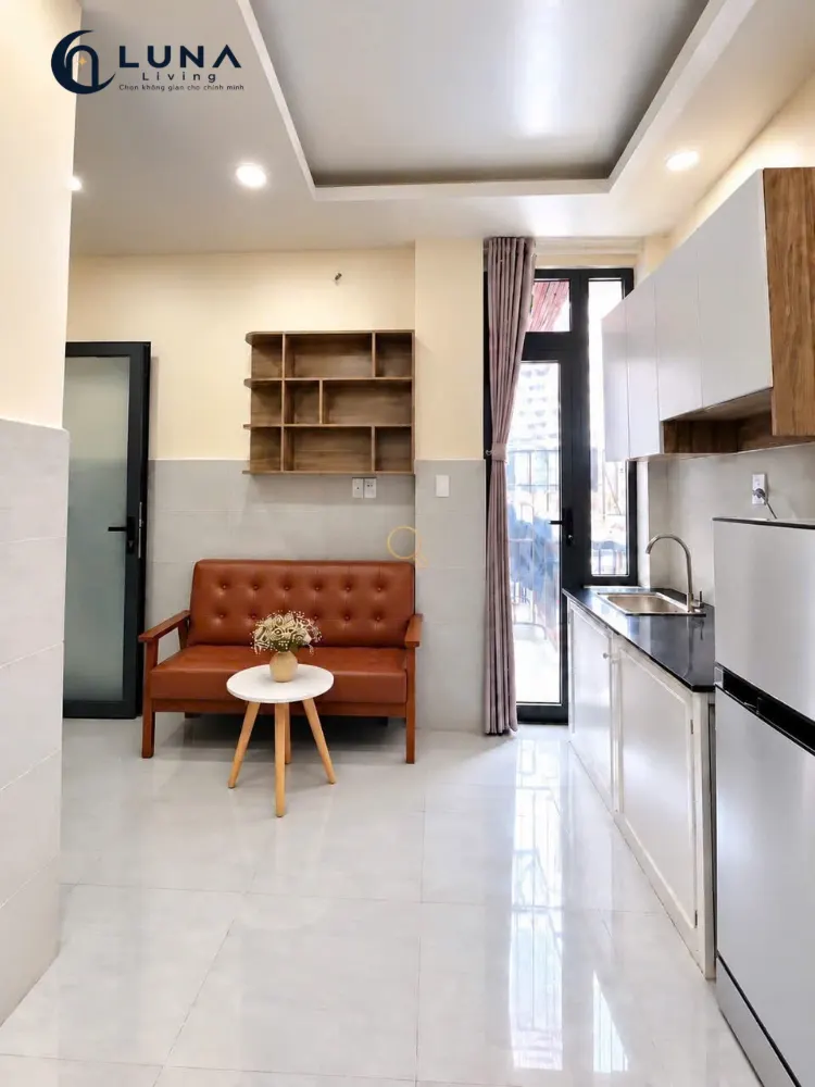 PHÒNG FULL NỘI THẤT MÁY GIẶT RIÊNG CÓ BAN CÔNG