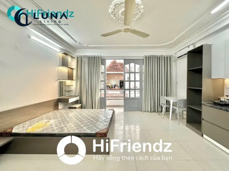 PHÒNG FULL NỘI THẤT CÓ BAN CÔNG