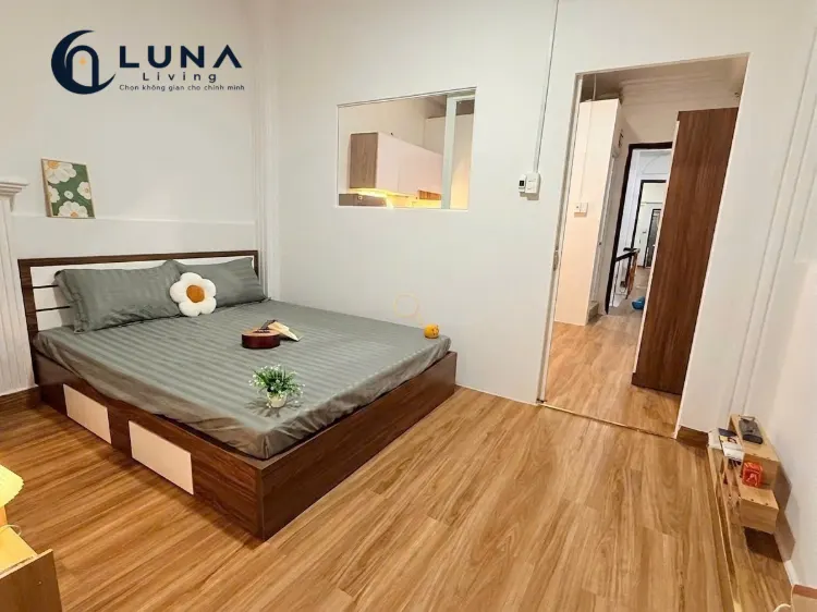 CĂN HỘ DỊCH VỤ FULL NỘI THẤT CÓ BAN CÔNG