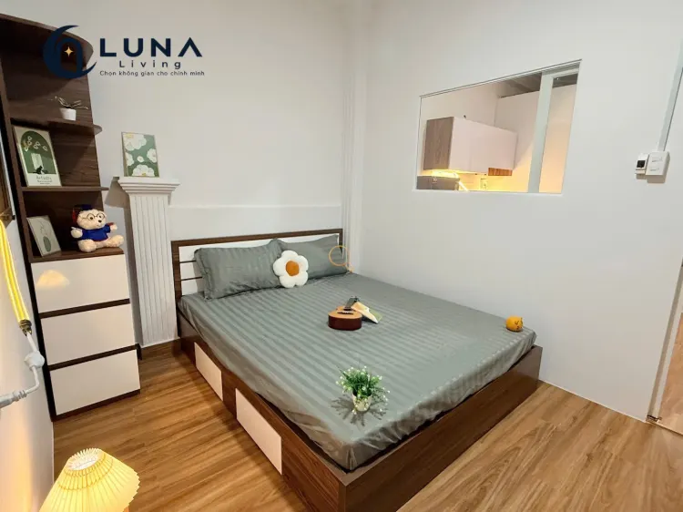 CĂN HỘ DỊCH VỤ FULL NỘI THẤT CÓ CỬA SỔ