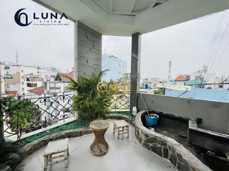 CĂN HỘ DỊCH VỤ FULL NỘI THẤT CÓ BAN CÔNG