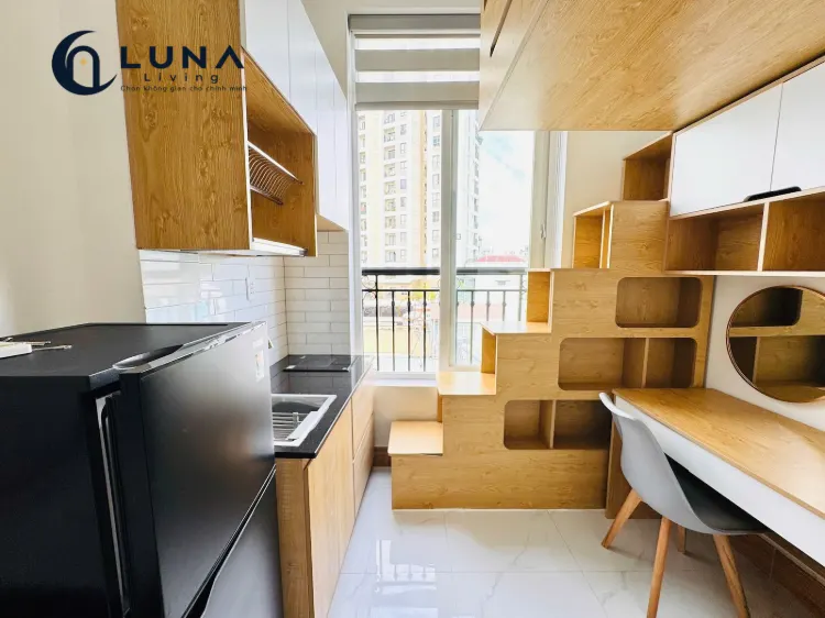 PHÒNG FULL NỘI THẤT MÁY GIẶT RIÊNG CÓ CỬA SỔ