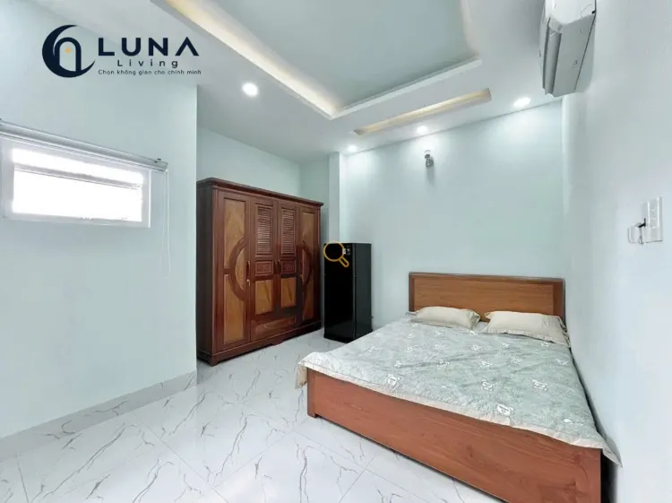 CĂN HỘ DỊCH VỤ FULL NỘI THẤT MÁY GIẶT RIÊNG CÓ BAN CÔNG